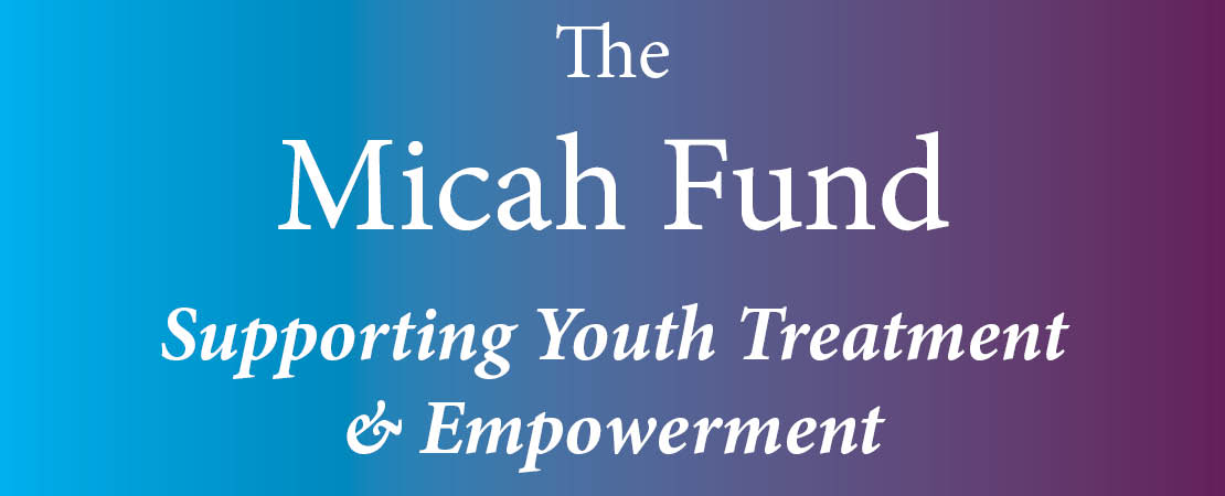 Donate to Clara Martin Center
supporting the Micah Porter Fund helping other teens